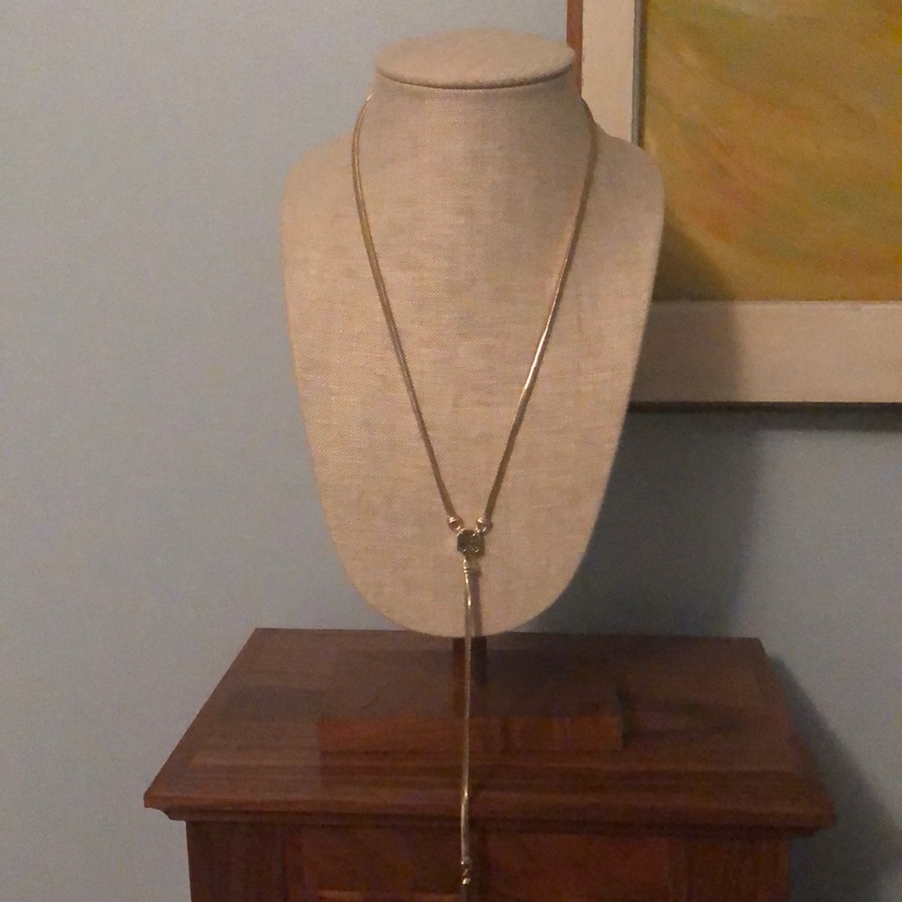 Kendra Scott Y necklace